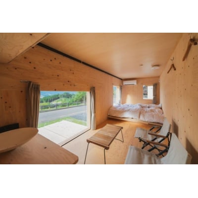 スノーピーク 陸前高田キャンプフィールド 「住箱-JYUBAKO-」 素泊まりプラン