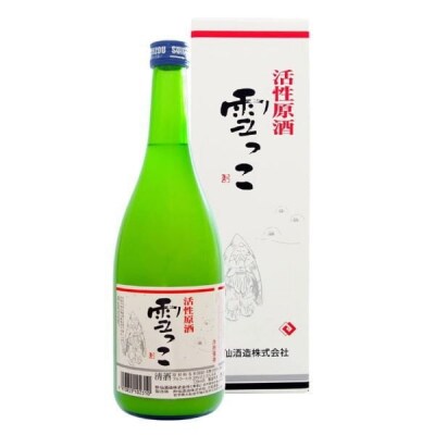 【酔仙酒造】活性原酒 雪っこ 720ml×1本(化粧箱入)