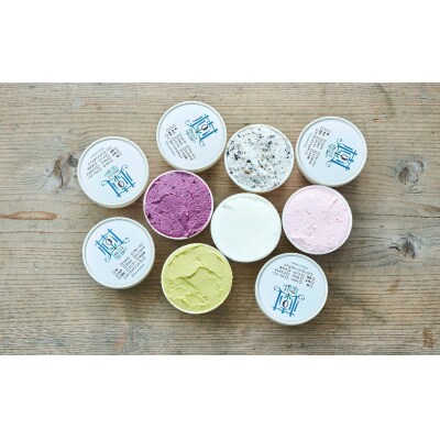 夢の樹ジェラート おまかせ4個セット アイス スイーツ 濃厚 ミルク いちご ギフト