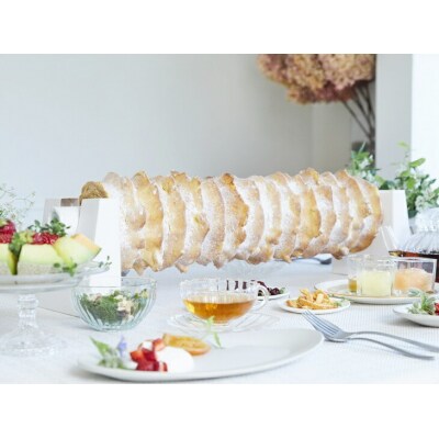 夢の樹グランドバウム プレーン味 1本 〈長さ:約55cm〉