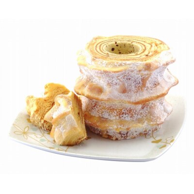 夢の樹グランドバウム プレーン味 1本 〈長さ:約55cm〉