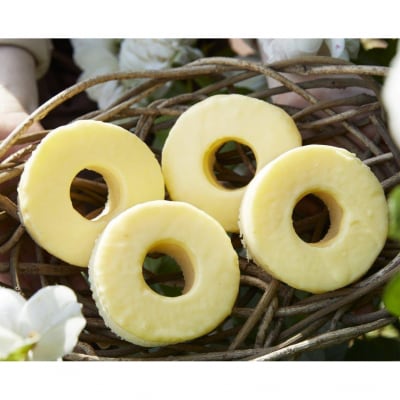 【先行受付】 レモンバウム 4個セット たかたのゆめ 米粉 使用 バウムクーヘン お菓子 限定