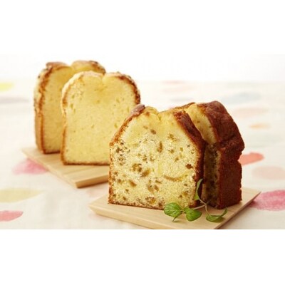 あすなろホーム特製 ゆずと藻塩のしっとりパウンドケーキセット