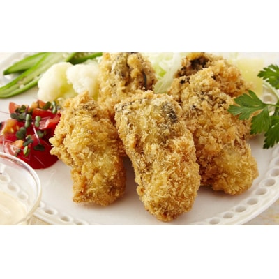 かき小屋広田湾の牡蠣フライ15個セット(5個入×3袋) 