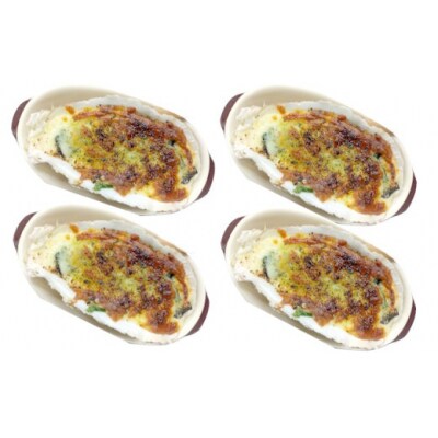 かき小屋広田湾のかきグラタン4個入り