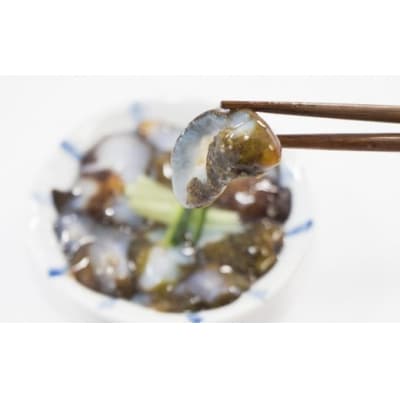 先行受付 切りなまこ(生食用)100g×3袋 【かき小屋広田湾】