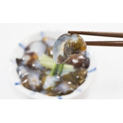 先行受付【お試し用】切りなまこ(生食用)100g×2袋 【かき小屋広田湾】