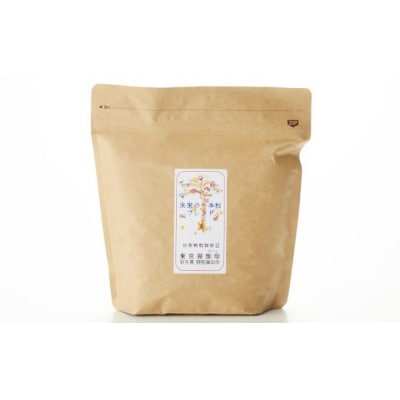 【東京屋カフェ】 自家焙煎珈琲 「未来の一本松ブレンド」 珈琲豆 100g×1袋