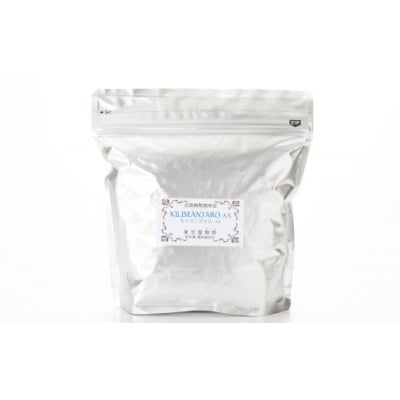 【東京屋カフェ】 自家焙煎珈琲 「キリマンジャロAA」 珈琲豆 100g×1袋