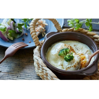 レンジで簡単調理 国産ほたてのドリア 250g×1個