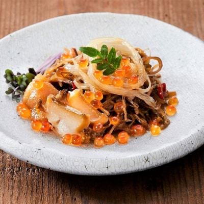 【高級松前漬】けせんの海～華～ | あわび 数の子 いくら ふかひれ 冷凍 ギフト 海鮮丼