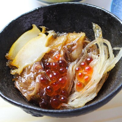 【先行受付】 吟撰 いくら & 逸品三昧 松前漬け 各2個セット