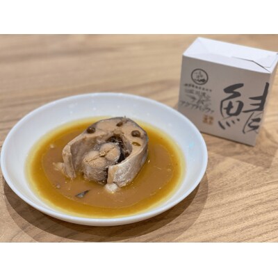 【椿島定置網】サバアクアパッツァ缶詰 3缶セット