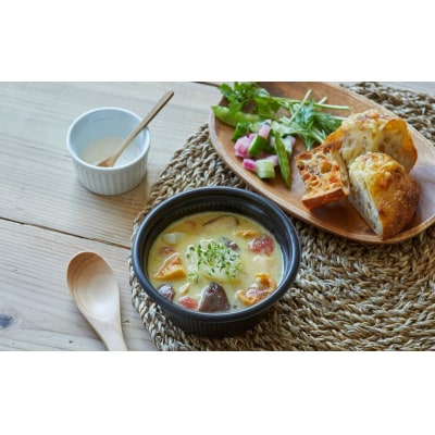 レンジで簡単調理 お手軽ひとり鍋「ホヤの和風アヒージョ」 290g×1個
