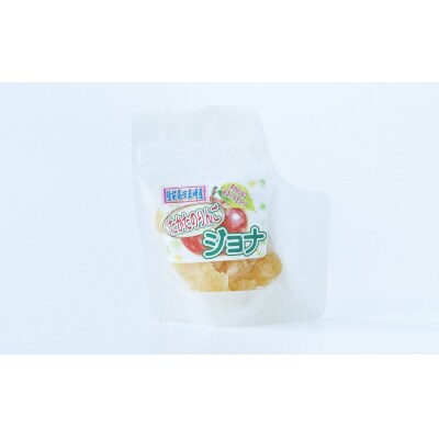 【セミドライアップル】たかたのりんごジョナ 50g×1袋