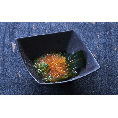 【簡単海鮮丼】けせんの海 一膳 いくらめかぶ 70g×1個