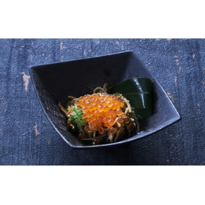 【お手軽海鮮丼】 いくら松前 70g×1個 けせんの海 一膳 冷凍 海鮮 おかず