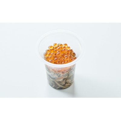 【お手軽海鮮丼】 いくら松前 70g×1個 けせんの海 一膳 冷凍 海鮮 おかず