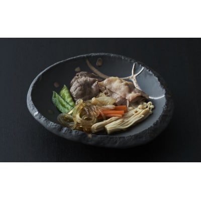 【レンジで簡単調理】国産黒毛和牛 すき焼き風包み蒸し 135g×1個