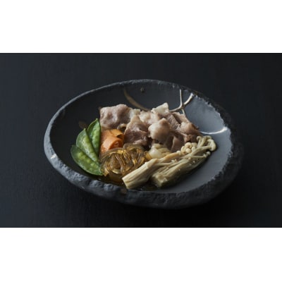 【レンジで簡単調理】前沢牛 すき焼き風包み蒸し 135g×1個