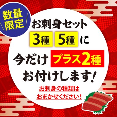 【今だけ+2パック】 三陸 お刺身 詰め合わせ 3パック+2パック 冷凍 魚 貝