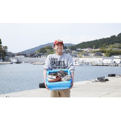 三陸のお刺身詰め合わせ 5種類×各1パック 魚種おまかせ 【 冷凍 CAS カット済 岸屋商店 】