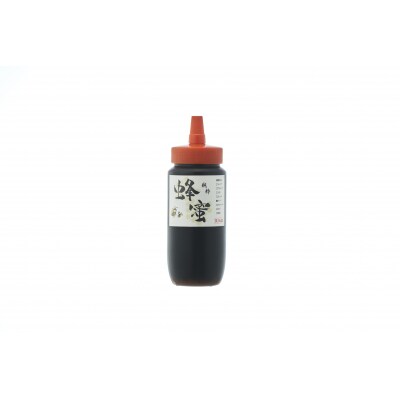 気仙養蜂の国産純粋蜂蜜〈ソバ〉550g ボトル入り
