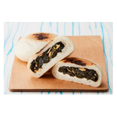 もっちり食感の おやき「わかめ」7個入り 【工房めぐ海】