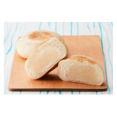 もっちり食感の おやき「白あん」14個入り 【工房めぐ海】