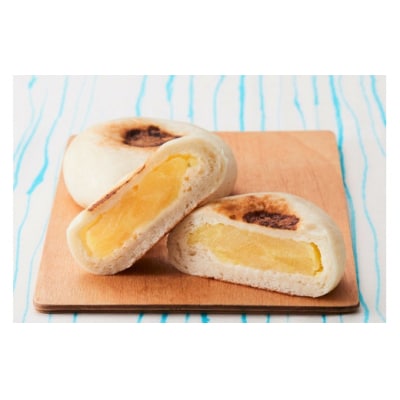 もっちり食感の おやき「りんご」7個入り 【工房めぐ海】