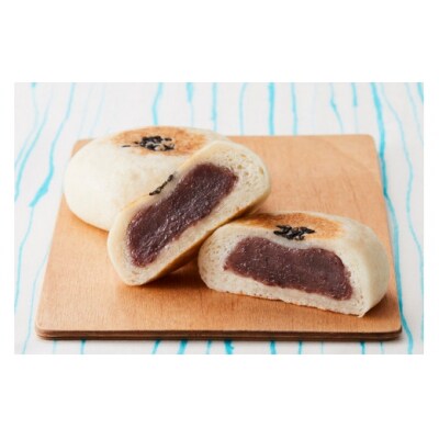 もっちり食感の おやき「小倉」7個入り 【工房めぐ海】