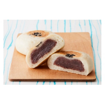 もっちり食感の おやき「小倉」14個入り 【工房めぐ海】