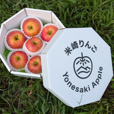 りんごの王様「サンふじ」 7個入り 贈答用 【 りんご 米崎りんご 産地直送 】