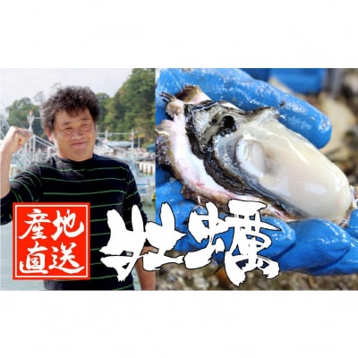 牡蠣 むき身 1kg ( 500g×2袋 ) 中サイズ 加熱用 【広田第十八玉丸】