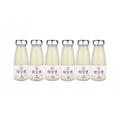 ノンアルコール 糀甘酒 180ml×6本セット 甘酒 あまざけ ギフト シンプル 麹 八木澤商店