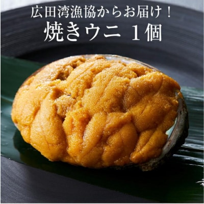 焼きうに 80g×1個 [ ミョウバン不使用 ] 広田湾漁協からお届け!