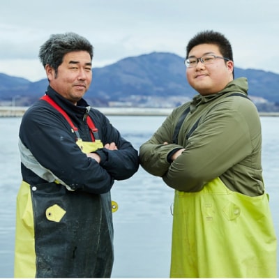 生食用殻付き牡蠣 & 加熱用むき身牡蠣 セット 『一本松牡蠣』