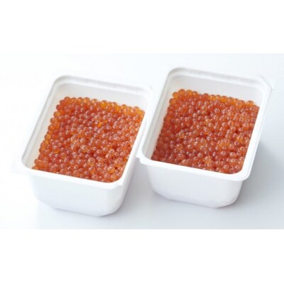 いくら醤油漬け 800g (小分け2パック×2箱) 鱒卵 ますいくら マス イクラ 小分け