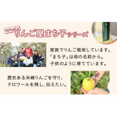 「大人の贅沢りんごジュース」 りんご屋まち子のアップルジュース 720ml×6本セット