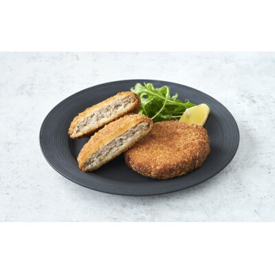 【温めてすぐ食べられる】わいわいの牡蠣のバター焼き&揚げ物2種 各2袋セット