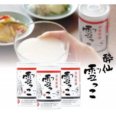 【酔仙酒造】 雪っこオールインワンジェルと日本酒セット