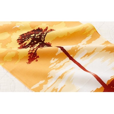 陸前高田 奇跡の一本松絵手ぬぐい & 吟醸酒セット お酒 地酒 日本酒 ギフト 贈答品