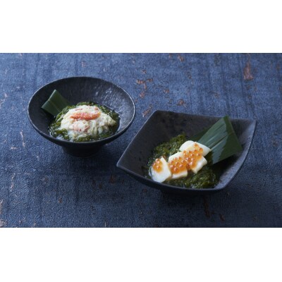 【田舎のご馳走】 ご飯のお供 めかぶ 200g×1個 いくら・かに・ほたて入り