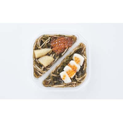 【田舎のご馳走】 ご飯のお供 松前 200g×1個 いくら・ほたて・数の子入り