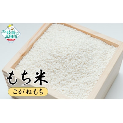 陸前高田市産 もち米 2kg 品種:こがねもち マルキヨファーム 餅 おはぎ お雑煮