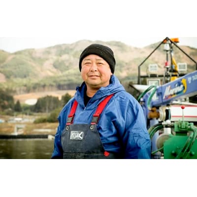 牡蠣のガンガン焼きと海の幸 セット〈殻付き牡蠣 / 牡蠣オイル漬け / ホヤむき身 / 塩蔵わかめ〉