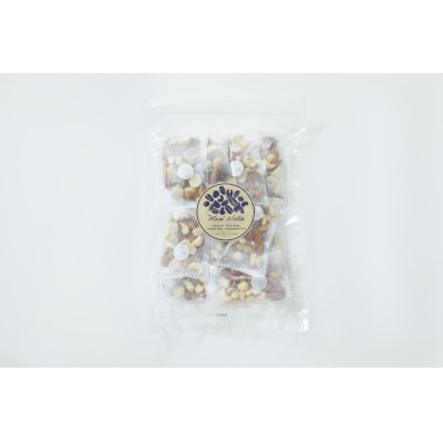 マカダミアナッツ入り 4種のミックスナッツ 32g×10袋 ナッツ 無塩 無添加 素焼き