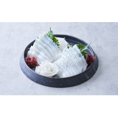 【スライス済】 国産ムラサキイカスライス 120g(20枚)×5パック 冷凍 小分け 刺身