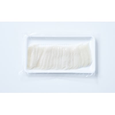 【スライス済】 国産ムラサキイカスライス 120g(20枚)×5パック 冷凍 小分け 刺身