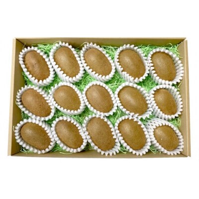 【数量限定】 グリーン キウイフルーツ 1箱(目安:12～15個) 家庭用 訳あり キウイ 限定